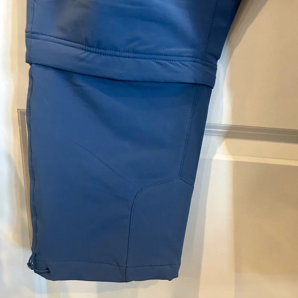 The North Face Women’s Bridgeway Zip-Off‎ Blue Pants Women’s Size 16